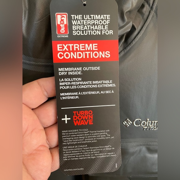 Columbia OutDry Ex Diamond Heatzone Long Parka - Picture 13 of 16